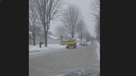 stolen skid steer appleton|Skid steer chase caught on camera .